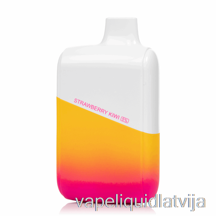 Ijoy Bar Ic8000 Vienreizējās Lietošanas Zemeņu Kivi Vape šķidrums